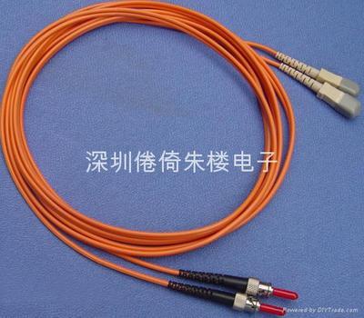 ST-SC多模3米光纤跳线 连接高效网络的关键组件