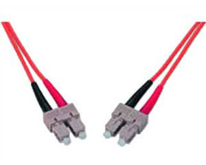 Rokcom 单模双芯光纤跳线 SC-SC 9/125μm —— 高性价比网络通信的可靠之选